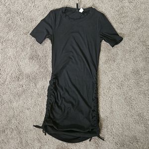 Divided Black Dress, Size M